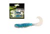 WIZARD HARPEX POWER TWISTER GREEN 6CM 5PCS/BAG