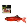 WIZARD FLAPPER SHAD RED-BLACK 7CM 3PCS/BAG