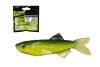 WIZARD FLAPPER SHAD RED-BLACK 7CM 3PCS/BAG