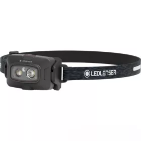   LEDLENSER HF4R Core 500lm/130m, Li-ion, tölthető fejlámpa, fekete