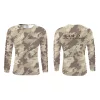 Carp Academy Camou UV Póló XXL
