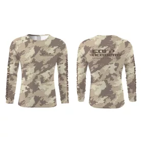 Carp Academy Camou UV Póló XXL