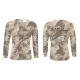 Carp Academy Camou UV Póló XXL
