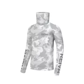REIVA TEAM UV Jersey maszkkal CAMO (M)