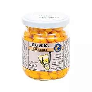 CUKK HALVÁNY NARANCSSÁRGA CSEMEGE KUKORICA (BARACK)