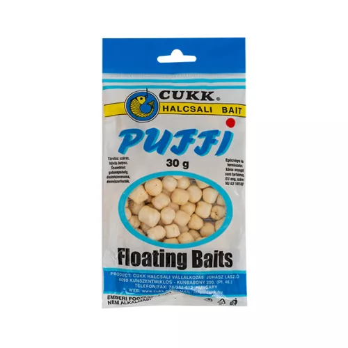 CUKK PUFFI NAGY PIROS (VANÍLIA)