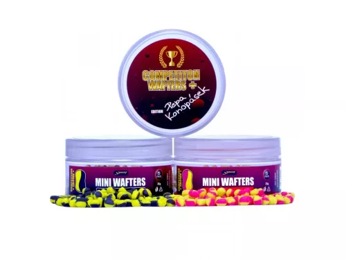 Sportcarp Competition Mini Wafters Citrus Butyric (citrus-vajsav) 5 mm 25 g