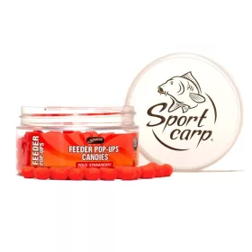   Sportcarp Feeder Candies Wild Strawberry (vad szamóca) 8mm 75ml