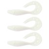 Twister Shad 11cm 3db/cs (Classic White)
