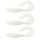Twister Shad 11cm 3db/cs (Classic White)