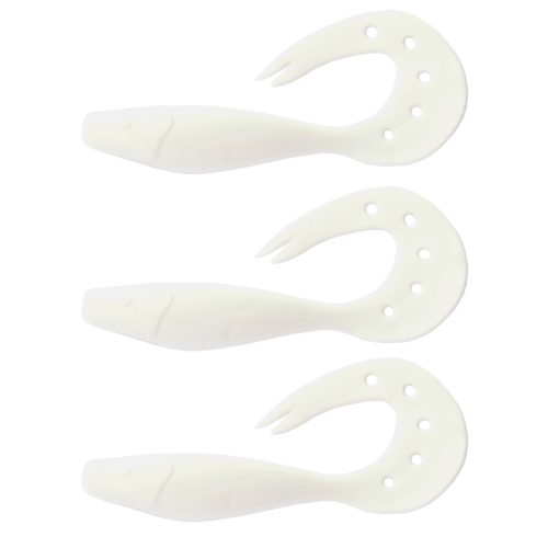 Twister Shad 11cm 3db/cs (Classic White)