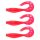 Twister Shad 11cm 3db/cs (Japanese Red)