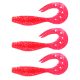 Twister Shad 11cm 3db/cs (Japanese Red)