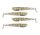 Impulse Shad 10cm 4db/cs (Salt and Pepper)