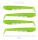 Impulse Shad 10cm 4db/cs (Flash Chartreuse)