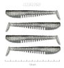 Impulse Shad 10cm 4db/cs (Flash Bleak)