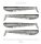 Impulse Shad 10cm 4db/cs (Flash Bleak)