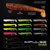 Impulse Shad 10cm 4db/cs (Flash Bleak)