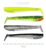 Impulse Shad 10cm 4db/cs 4szín