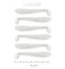 Impulse Shad 6.3cm 6db/cs (Classic white)