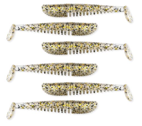Impulse Shad 6.3cm 6db/cs (Salt and Pepper)