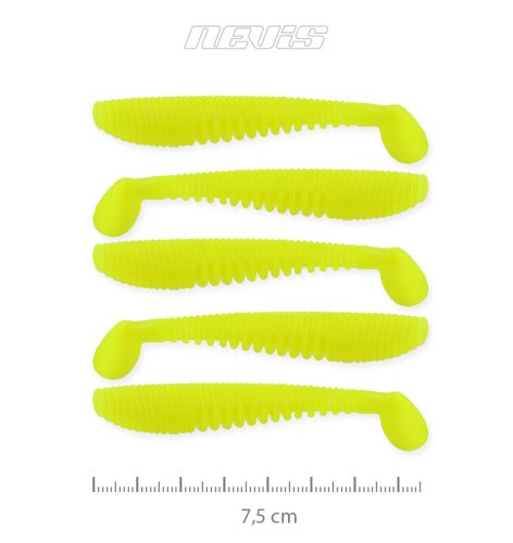 Impulse Shad 7.5cm 5db/cs (Lemonade)