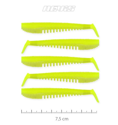 Impulse Shad 7.5cm 5db/cs (Flash Lemonade)