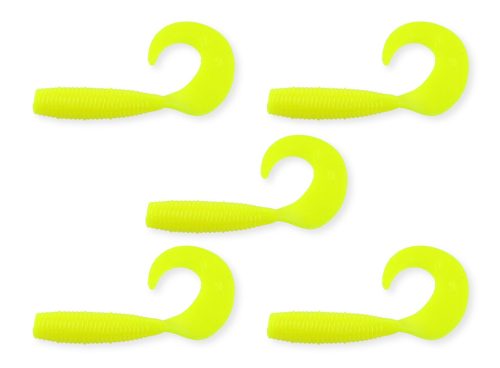Twister 7,5cm  5db/cs Sárga