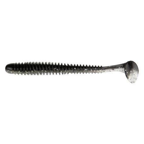 Longer 8.75cm 5db/cs Fekete-Ezüst Flitter Akció -30%