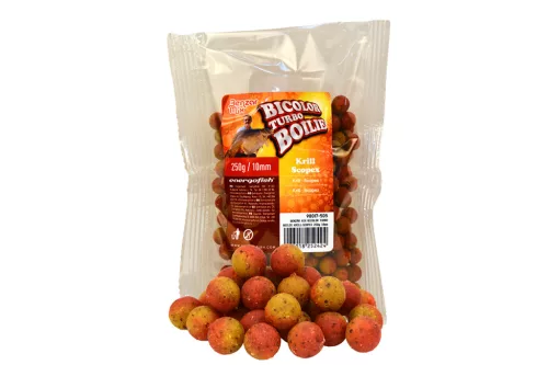 BENZAR TURBO BICOLOR BOILIE MÉZ-ANANÁSZ 250G 20MM