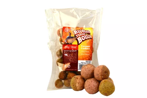 BENZAR TURBO BICOLOR BOILIE MÉZ-ANANÁSZ 250G 16MM