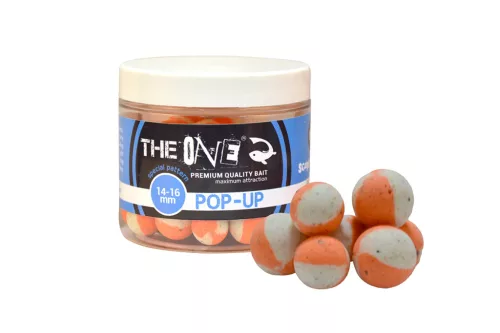 THE ONE POP UP MANGO N-BUTIRYC ACID 14-16 MM ORANGE 60 GR