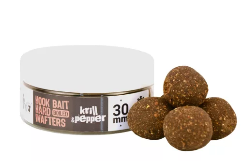 THE BIG ONE HOOK BAIT HARD WAFTERS BOILIE INSECT 30MM 150 GR