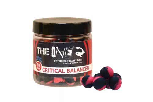 THE ONE CRITICAL BALANCED HOOKBAIT LEMON FISH GARLIC 10 MM PINK WHITE 50 GR