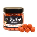 THE ONE CRITICAL BALANCED HOOKBAIT STRAWBERRY&MUSSEL 10 MM BLACK - PINK 50 GR