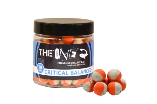 THE ONE CRITICAL BALANCED HOOKBAIT SCOPEX 10 MM YELLOW 50 GR