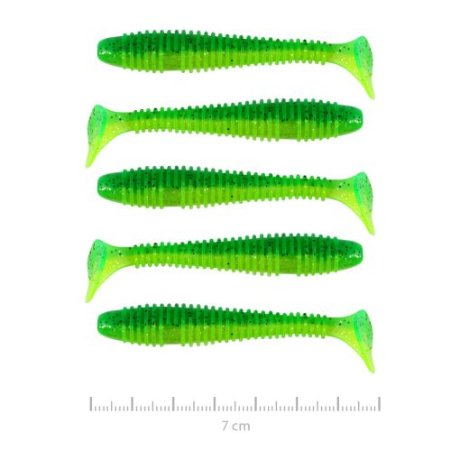 Swinger 7cm 5db/cs (Poison Green)