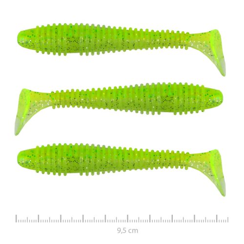 Swinger 9,5cm 3db/cs (Flash Chartreuse)