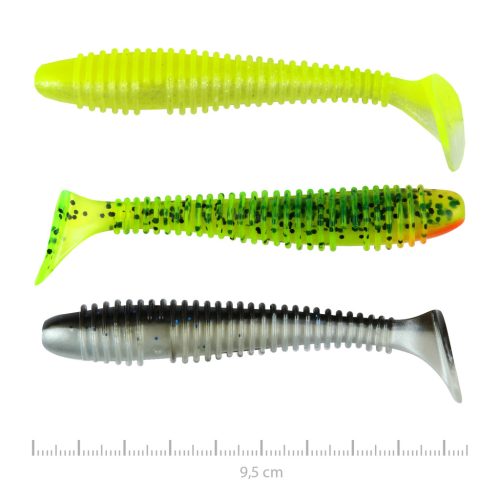 Swinger 9,5cm 3db/cs 3szín