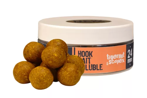 THE ONE HOOK BAIT PURPLE SOLUBLE 24MM