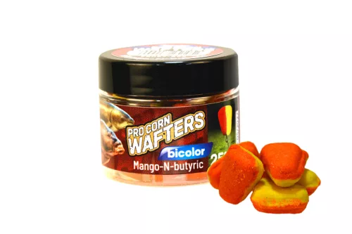BENZÁR MIX BICOLOR PRO CORN WAFTERS FISH-FORMAGGIO