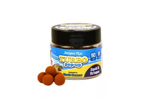 BENZAR MIX POP UP SZILVA 8-9mm 30ml LILA