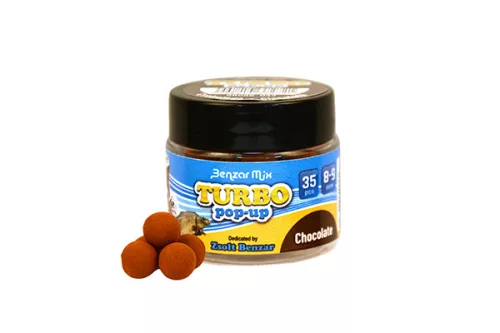 BENZAR MIX POP UP CSOKI 8-9mm 30ml BARNA
