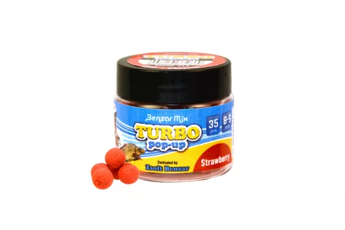 BENZAR MIX POP UP SQUID &OCTOPUS 8-9mm 30ml BARNA