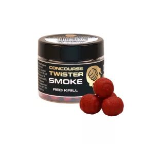 BENZAR CONCOURSE TWISTER SMOKE 8mm Red Krill