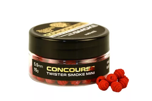 BENZAR CONCOURSE TWISTER MINI SMOKE 5,5 MM RED KRILL