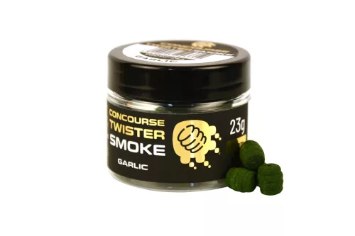 BENZAR CONCOURSE TWISTER SMOKE 8 MM RED KRILL