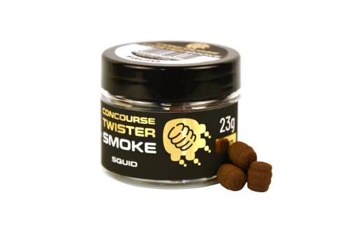 BENZAR CONCOURSE TWISTER SMOKE 8 MM RED KRILL