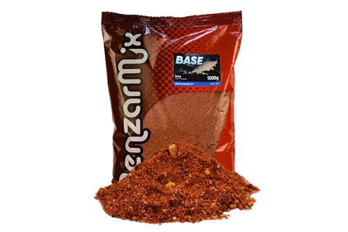 BENZAR MIX RIVERBASE GROUNDBAIT 1,5 KG