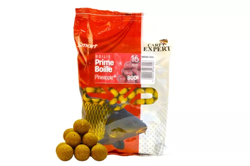 CARP EXPERT SMART PRIME BOILIE 800G GARLIC 16MM